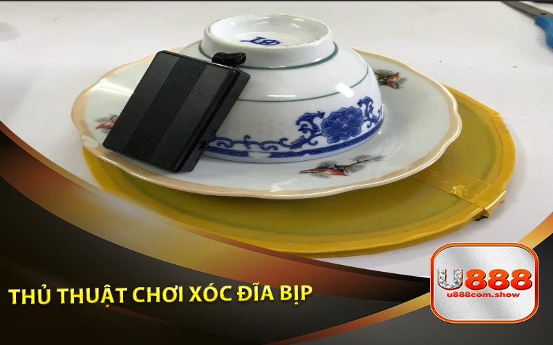 Các Thủ Thuật Chơi Xóc Đĩa Bịp