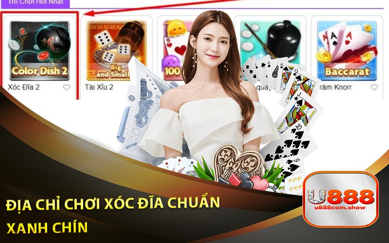 Địa Chỉ Chơi Xóc Đĩa Chuẩn Xanh Chín