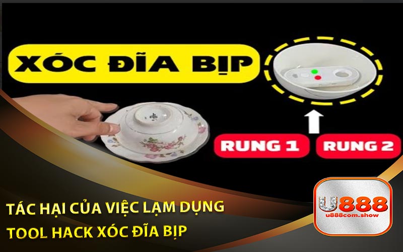 Tác Hại Của Việc Lạm Dụng Tool Hack Xóc Đĩa Bịp