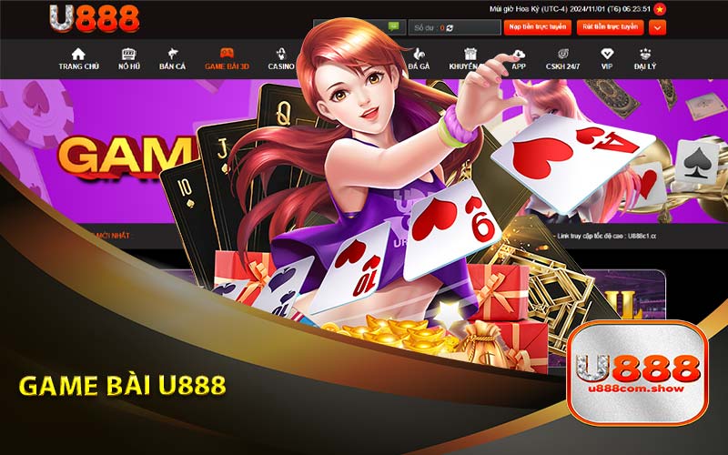 Giới Thiệu Tổng Quan Về Game Bài U888