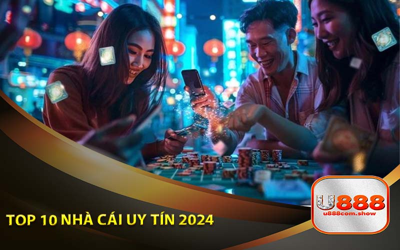 Top 10 Nhà Cái Uy Tín Nhất Năm 2024